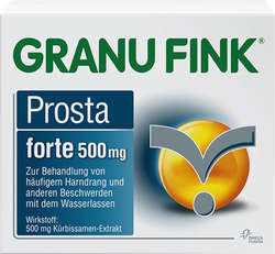 GRANU FINK Prosta forte 500 mg Hartkapseln