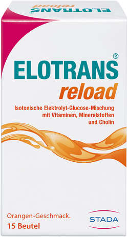 ELOTRANS reload Elektrolyt-Pulver m.Vitaminen Btl.