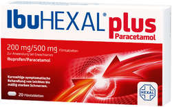 IBUHEXAL plus Paracetamol 200 mg/500 mg Filmtabl.