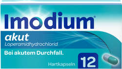 IMODIUM akut Hartkapseln