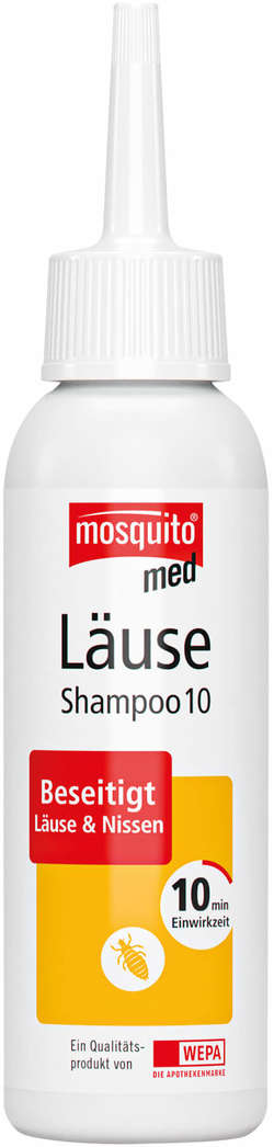 MOSQUITO med Läuse Shampoo 10