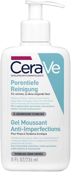 CERAVE porentiefe Reinigung Gel