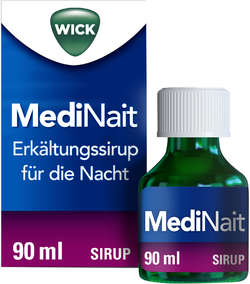 WICK MediNait Erkältungssirup für die Nacht