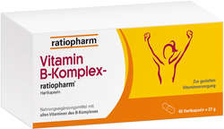 VITAMIN B-KOMPLEX-ratiopharm Kapseln