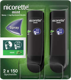 NICORETTE Mint Spray 1 mg/Sprühstoß NFC, Seite 1