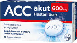 ACC akut 600 Brausetabletten
