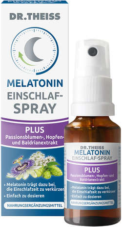 DR.THEISS Melatonin Einschlaf-Spray Plus