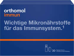 ORTHOMOL Immun Trinkfläschchen/Tabl.Kombipack.