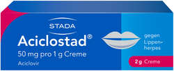 ACICLOSTAD Creme gegen Lippenherpes