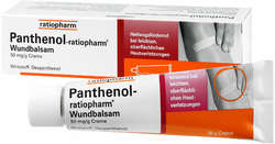 PANTHENOL-ratiopharm Wundbalsam