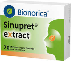 SINUPRET extract überzogene Tabletten