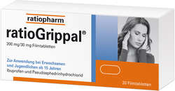 RATIOGRIPPAL 200 mg/30 mg Filmtabletten