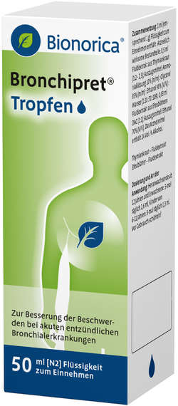 BRONCHIPRET Tropfen