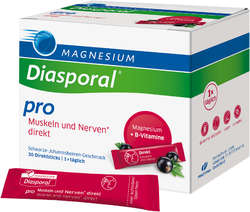 MAGNESIUM DIASPORAL pro+B-Vit.Musk.+Nerven direkt