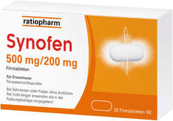 SYNOFEN 500 mg/200 mg Filmtabletten
