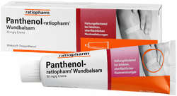 PANTHENOL-ratiopharm Wundbalsam