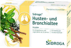 SIDROGA Husten- und Bronchialtee Filterbeutel