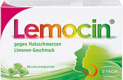 LEMOCIN gegen Halsschmerzen Lutschtabletten