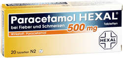 Paracetamol Hexal
