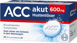 ACC akut 600 Brausetabletten