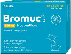 BROMUC akut 600 mg Hustenlöser Plv.z.H.e.L.z.Einn.