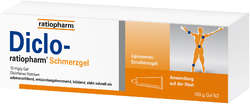 DICLO-RATIOPHARM Schmerzgel
