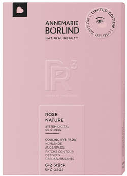 BÖRLIND ROSE NATURE Augenpads