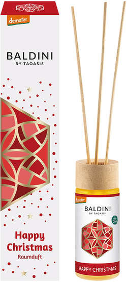 BALDINI Happy Christmas Raumduftset Bio
