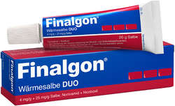 FINALGON Wärmesalbe DUO 4 mg/g + 25 mg/g