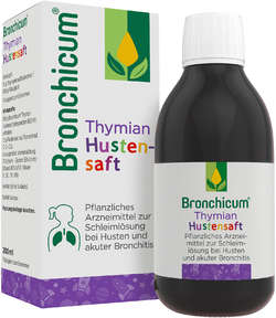 BRONCHICUM Thymian Hustensaft
