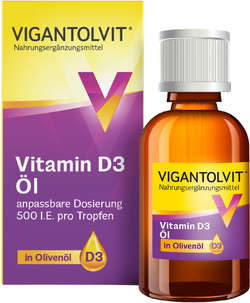 VIGANTOLVIT 500 I.E./Tropfen D3 Öl