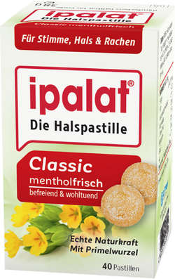 IPALAT Halspastillen classic