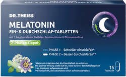 DR.THEISS Melatonin Ein- & Durchschlaf-Tabletten