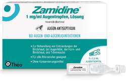 ZAMIDINE 1 mg/ml Augentropfen Mehrdosenbehältnisse