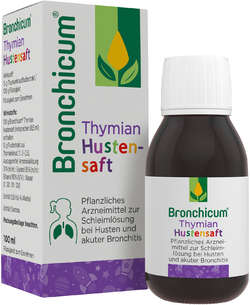 BRONCHICUM Thymian Hustensaft