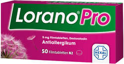 LORANOPRO 5 mg Filmtabletten