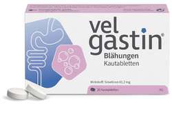 VELGASTIN Blähungen Kautabletten