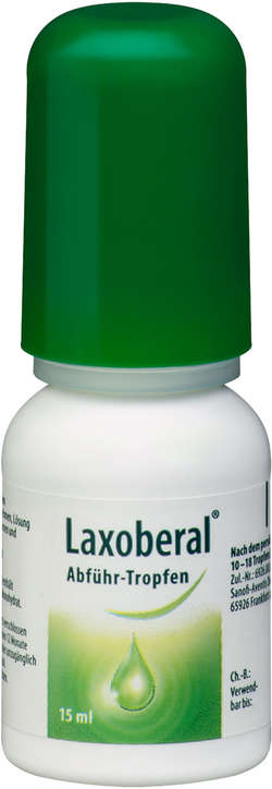 LAXOBERAL Abführ-Tropfen 7,5 mg/ml Tro.z.Einnehmen