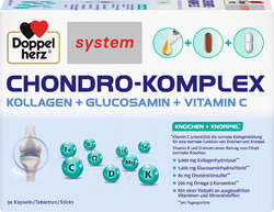 DOPPELHERZ Chondro-Komplex syst.Komb.Tab.Kap.Stick