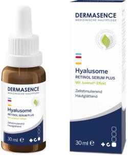 DERMASENCE Hyalusome Retinol Serum plus