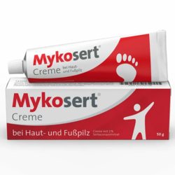 MYKOSERT Creme bei Haut- und Fußpilz