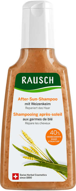 RAUSCH After-Sun-Shampoo mit Weizenkeim