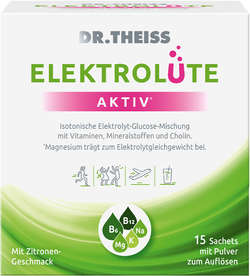 DR.THEISS Elektrolüte AKTIV Pulver Sachets