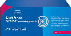 DICLOFENAC STADA Schmerzgel forte 20 mg/g