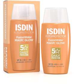 ISDIN Fotoprotector Fusion Water Magic glow LSF 30