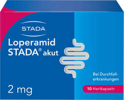 LOPERAMID STADA akut 2 mg Hartkapseln