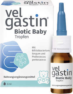 VELGASTIN Biotic Baby Tropfen
