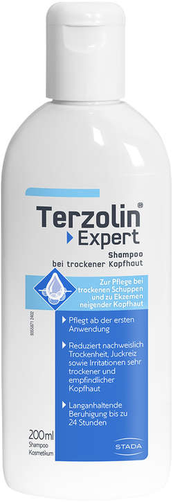 TERZOLIN Expert Shampoo bei trockener Kopfhaut