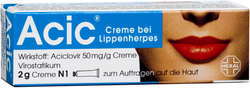 ACIC Creme bei Lippenherpes