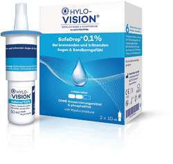 HYLO-VISION SafeDrop 0,1% Augentropfen